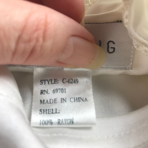 Sue Wong Ivory Lace Illusion Dress - Picture 13 of 13